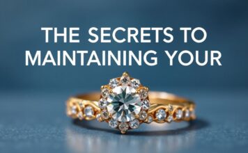Les Secrets pour Entretenir vos Bijoux comme un Professionnel The Secrets to Maintaining Your Jewelry Like a Professional