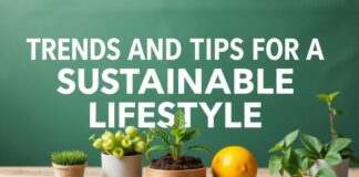 Les Tendances et Conseils pour un Mode de Vie Durable en 2023 Trends and Tips for a Sustainable Lifestyle in 2023