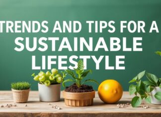 Les Tendances et Conseils pour un Mode de Vie Durable en 2023 Trends and Tips for a Sustainable Lifestyle in 2023