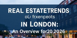Les Tendances Immobilières à Londres : Un Aperçu pour 2026 Real Estate Trends in London: An Overview for 2026