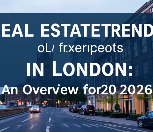 Les Tendances Immobilières à Londres : Un Aperçu pour 2026 Real Estate Trends in London: An Overview for 2026