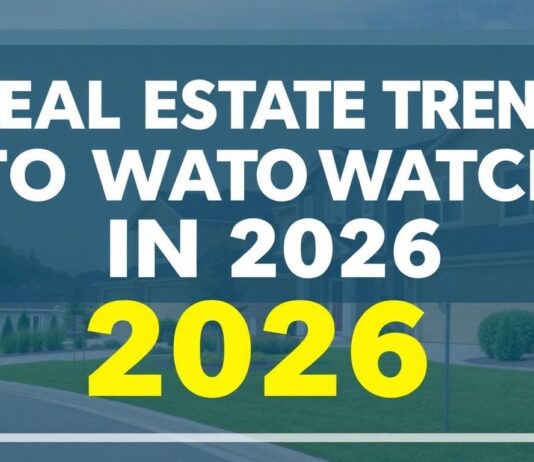 Les Tendances Immobilières à Surveiller en 2026 Real Estate Trends to Watch in 2026