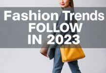 Les Tendances Mode à Suivre en 2023 Fashion Trends to Follow in 2023