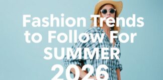 Les Tendances Mode à Suivre pour l’Été 2026 Fashion Trends to Follow for Summer 2026