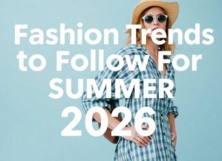 Les Tendances Mode à Suivre pour l’Été 2026 Fashion Trends to Follow for Summer 2026