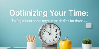 Optimiser son temps : Les meilleures stratégies pour travailler efficacement à domicile Optimizing Your Time: The Best Strategies for Working Effectively from Home