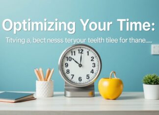 Optimiser son temps : Les meilleures stratégies pour travailler efficacement à domicile Optimizing Your Time: The Best Strategies for Working Effectively from Home