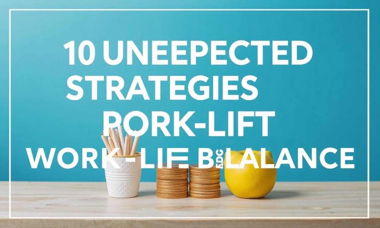 10 Stratégies Inattendues pour un Équilibre Parfait Vie Pro-Perso