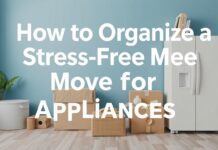 Comment organiser un déménagement d’appareils électroménagers sans stress How to Organize a Stress-Free Move for Household Appliances