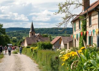 Découvrez les Événements Communautaires qui Transforment les Villages en France Discover the Community Events that Transform Villages in France