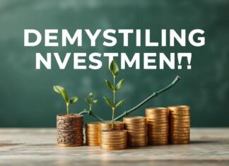 Démystifier l’investissement : Guide Pratique pour les Débutants Demystifying Investment: A Practical Guide for Beginners