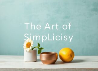 L’Art de la Simplicité : Trouver la Joie dans les Petites Choses The Art of Simplicity: Finding Joy in the Little Things