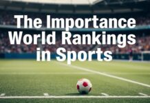 L’Importance des Classements Mondiaux dans le Sport The Importance of World Rankings in Sports
