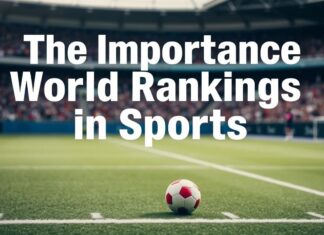 L’Importance des Classements Mondiaux dans le Sport The Importance of World Rankings in Sports