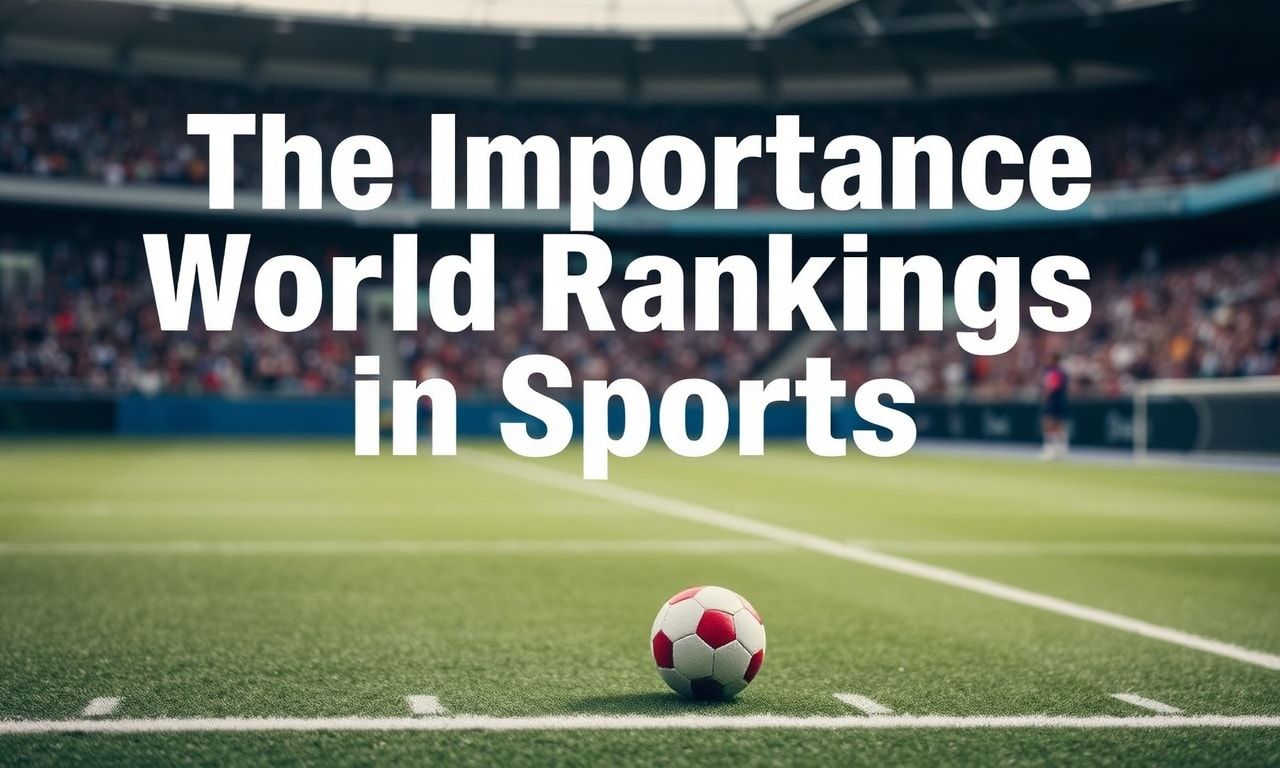 L'Importance des Classements Mondiaux dans le Sport