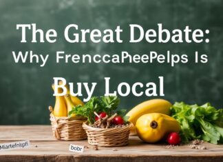 Le Grand Débat : Pourquoi les Français Devraient Acheter Local The Great Debate: Why French People Should Buy Local