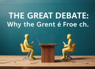 Le Grand Débat : Pourquoi les Français Devraient S’Inquiéter de l’Actualité The Great Debate: Why the French Should Be Concerned About Current Affairs