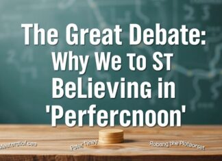 Le Grand Débat : Pourquoi On Doit Arrêter de Croire en la ‘Perfection’ The Great Debate: Why We Must Stop Believing in 'Perfection'