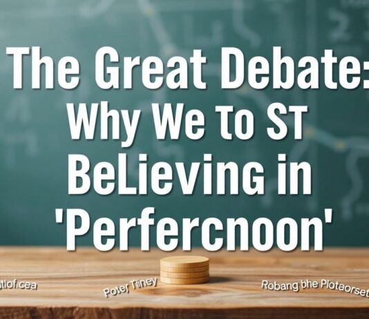 Le Grand Débat : Pourquoi On Doit Arrêter de Croire en la ‘Perfection’ The Great Debate: Why We Must Stop Believing in 'Perfection'