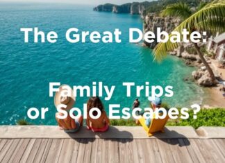 Le Grand Débat : Voyages en Famille ou Évasions Solo ? The Great Debate: Family Trips or Solo Escapes?