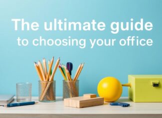 Le guide ultime pour choisir vos fournitures de bureau en 2024 The ultimate guide to choosing your office supplies in 2024