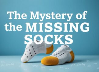 Le Mystère des Chaussettes Disparues : Une Enquête Personnelle The Mystery of the Missing Socks: A Personal Investigation