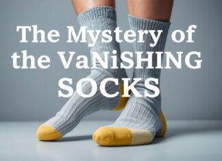 Le Mystère des Chaussettes Disparues : Une Enquête Personnelle The Mystery of the Vanishing Socks: A Personal Investigation