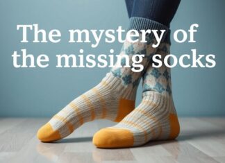 Le mystère des chaussettes disparues : une enquête personnelle The mystery of the missing socks: a personal investigation
