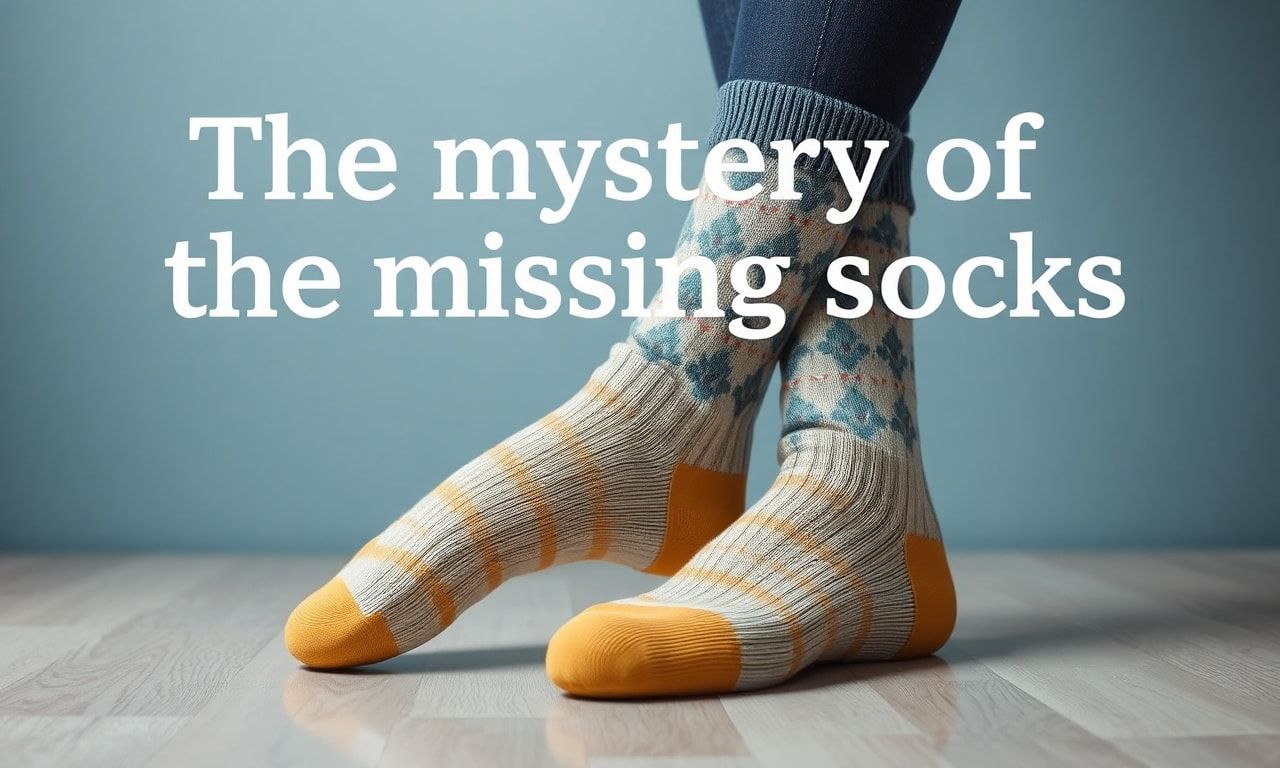 Le mystère des chaussettes disparues : une enquête personnelle
