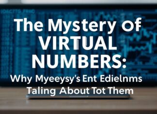 Le Mystère des Nombres Virtuels : Pourquoi Tout le Monde en Parle The Mystery of Virtual Numbers: Why Everyone's Talking About Them