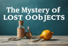 Le Mystère des Objets Perdus: Où Diable Disparaissent Tous Nos Trucs? The Mystery of Lost Objects: Where the Devil Do All Our Stuff Disappear?
