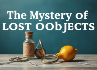 Le Mystère des Objets Perdus: Où Diable Disparaissent Tous Nos Trucs? The Mystery of Lost Objects: Where the Devil Do All Our Stuff Disappear?