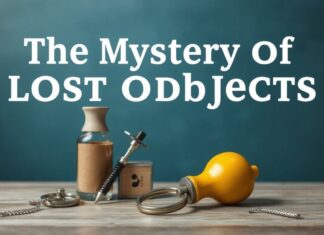 Le Mystère des Objets Perdus: Où Diable Disparaissent Tous Nos Trucs? The Mystery of Lost Objects: Where the Devil Do All Our Stuff Disappear?