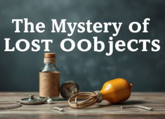 Le Mystère des Objets Perdus : Où Diable Disparaissent Nos Affaires ? The Mystery of Lost Objects: Where the Devil Do Our Things Disappear To?