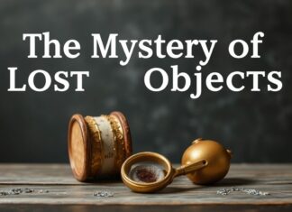 Le Mystère des Objets Perdus : Une Quête Personnelle The Mystery of Lost Objects: A Personal Quest