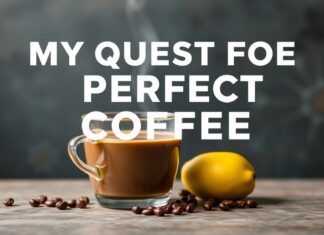 Les Aventures d’une Éditrice Excentrique : Ma Quête pour le Café Parfait The Adventures of an Eccentric Editor: My Quest for the Perfect Coffee