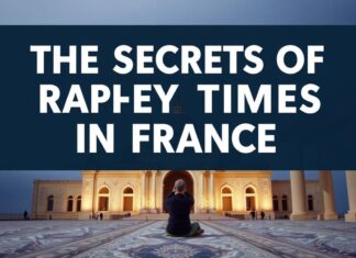 Les Secrets des Heures de Prière en France The Secrets of Prayer Times in France