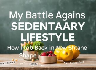 Mon Combat contre la Sédentarité : Comment J’ai Retrouvé la Forme à la Maison My Battle Against Sedentary Lifestyle: How I Got Back in Shape at Home
