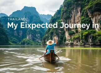 Mon Voyage Inattendu en Thaïlande: Quand les Plans Dérivent My Unexpected Journey in Thailand: When Plans Go Astray