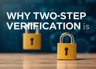 Pourquoi la vérification à deux étapes est essentielle pour votre sécurité en ligne Why two-step verification is essential for your online security